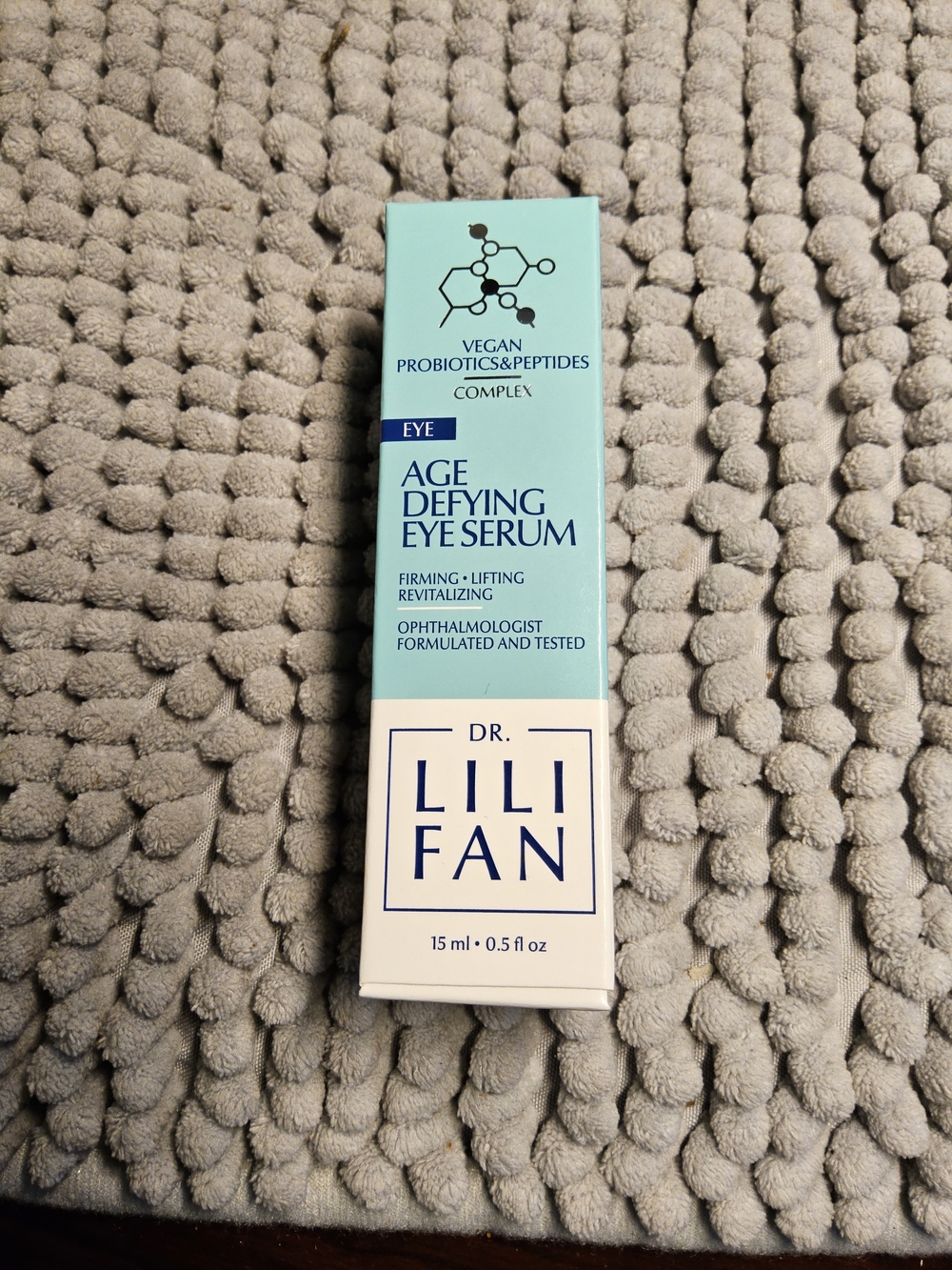 New In Box Dr. Lili Fan Age Defying Eye Serum - 15ml